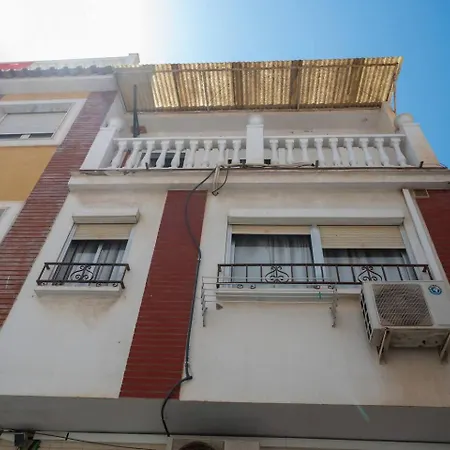 Apartament Playa Huelin Malaga