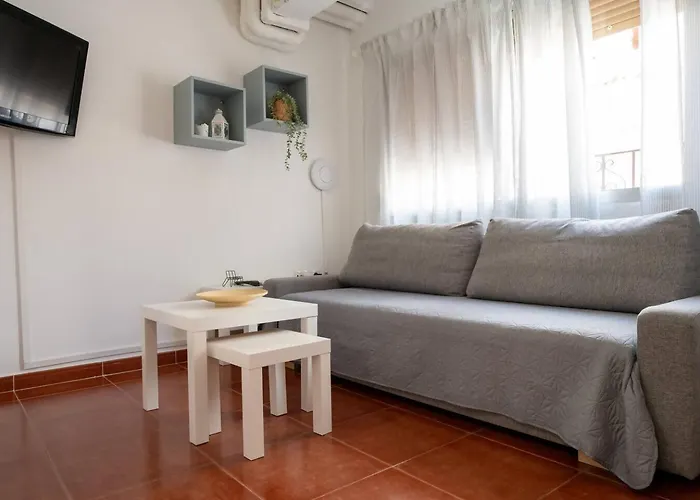 Apartament Playa Huelin Malaga