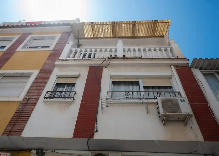 Apartament Playa Huelin Malaga