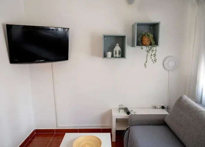 Apartament Playa Huelin Malaga